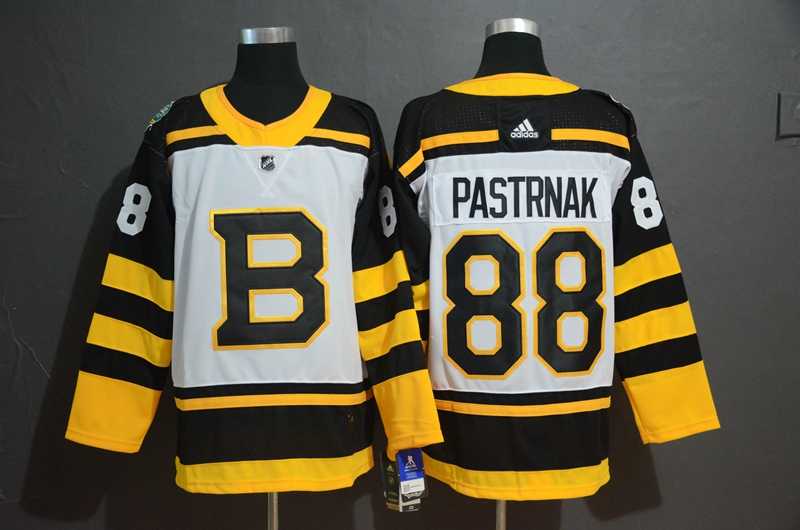 Bruins 88 David Pastrnak White 2019 Winter Classic Adidas Jersey,We sell and wholesale Bruins 88 David Pastrnak White 2019 Winter Classic Adidas Jersey on line form chian!